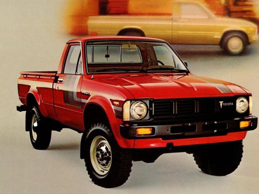  Toyota SR5 Sport Truck 4WD 1979 года  (фото 1 из 2)